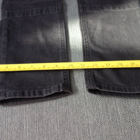 Diesel Black Bakari Jogg Jeans Size 30 - Picture 3 of 16